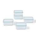 thumbnail image 8 of Glasslock 10-Piece Glass Meal Prep Set, 8 of 9