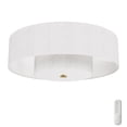 thumbnail image 20 of Hunter 30" Brookside Matte Black Ceiling Fan with LED Light Kit and Handheld Remote, 20 of 20