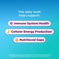 thumbnail image 3 of OLLY Men's Multivitamin Gummy, Blackberry, 200 ct., 3 of 12