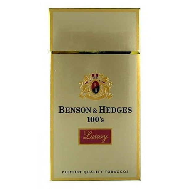 Benson & Hedges Luxury 100 Box 20 ct., 10 pk