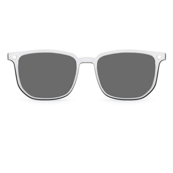 Eyewear For The Earth Rocky Men's Rectangular Clip On Replacement