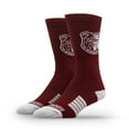thumbnail image 2 of Alabama A&M Bulldogs Adult 2-Pack Crew Socks, 2 of 3