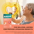 thumbnail image 7 of Bayer Chewable Aspirin Regimen Low Dose Pain Reliever Tablets, 81mg, Orange, 252 ct., 7 of 7