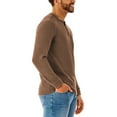 thumbnail image 3 of Member's Mark Men's Thermal Henley, 3 of 6