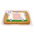 thumbnail image 1 of U.S. Soccer Half Sheet Cookie Cake, 1 of 1