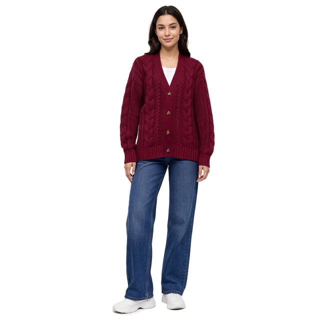 Gap Women's Cable Knit Cardigan