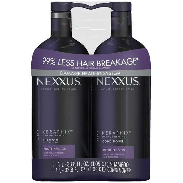 Nexxus Keraphix Damage Healing Shampoo and Conditioner (2 pk