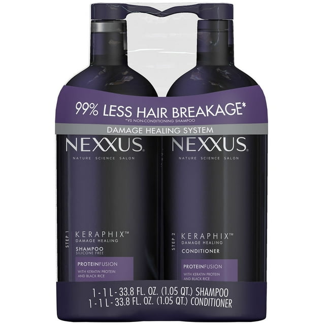 Nexxus Keraphix Damage Healing Shampoo and Conditioner (2 pk., 33.8 fl. oz.)
