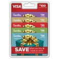 thumbnail image 1 of Vanilla Visa Modern Texture $100 Gift Card Multi-Pack, 5 x $20, 1 of 1