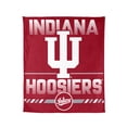 thumbnail image 1 of Logo Brands Indiana Hoosiers 60"x70" Super Plush Blanket, 1 of 7