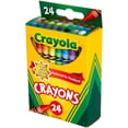 thumbnail image 5 of Crayola Classic Color Crayons, 24 Colors, Peggable Retail Pack, 5 of 9
