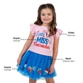 thumbnail image 4 of Counting Daisies Girls 2-Piece All American Tutu Set, 4 of 9