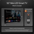thumbnail image 3 of VIZIO 50" Class Quantum Series Mini LED 4K Smart TV, 3 of 18