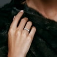 thumbnail image 6 of 1.95 CT. T.W. Diamond Eternity Anniversary Ring in 14K Gold, 6 of 7