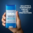 thumbnail image 3 of Gillette 6 in 1 Deodorant for Men Clear Gel Antiperspirant, Cool Wave, 3.8 oz., 5 pk., 3 of 9
