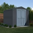 thumbnail image 3 of Handy Home Products Gable 8' x 7'.5" Value Outdoor Wooden Shed, 3 of 16