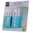 thumbnail image 3 of Member's Mark Apple USB Lightning 3ft and 6ft Cables (2 pk.), 3 of 7