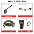 thumbnail image 11 of PowerShot 4000 PSI at 3.5 GPM HONDA® GX270 with Triplex Pump Cold Water Professional Gas Pressure Washer, 11 of 16