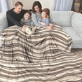 thumbnail image 5 of Oversized Cozy Night Cloud Throw Blanket, 110" x 132", 5 of 6