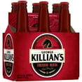thumbnail image 1 of George Killian's Irish Red Lager Beer, 12 fl. oz. bottle, 6 pk., 1 of 4