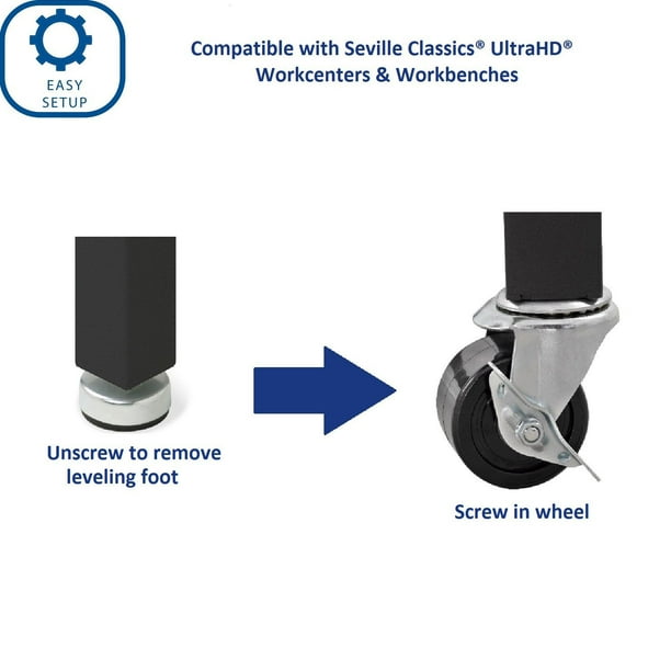Seville Classics UltraHD 3