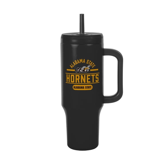 Logo Brands Alabama State Hornets Stainless Steel Leakproof Tumbler
