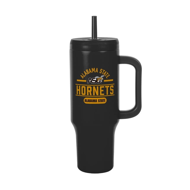 Logo Brands Alabama State Hornets Stainless Steel Leakproof Tumbler