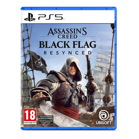 Assassin's Creed Black Flag Resynced - PlayStation 5
