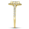 thumbnail image 3 of 2.0 CT. T.W. Round Cut Halo Diamond Ring & Band Set in 14K Gold, 3 of 13