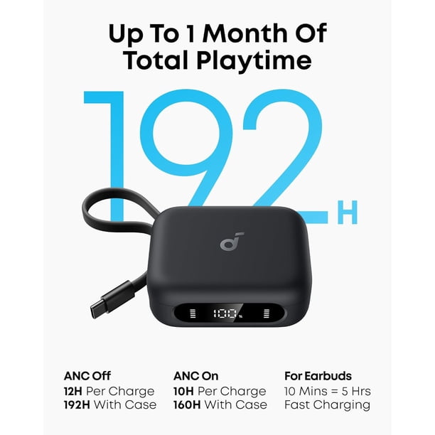 Soundcore by Anker P41i Noise Cancelling Bluetooth Wireless