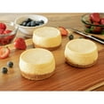 thumbnail image 4 of Member's Mark 3" New York Style Cheesecake, Frozen, Case, 40 ct., 4 of 5