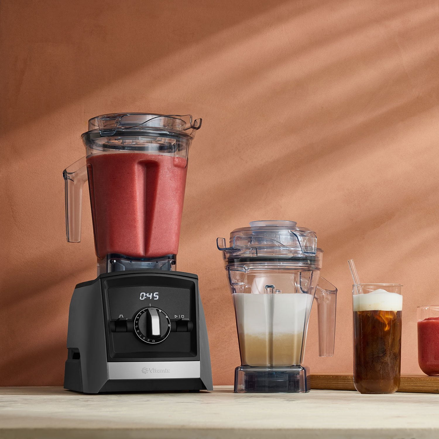Vitamix A2500 ジューサー レッド Vitamix A2500 Ascent Blender Vita