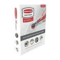 thumbnail image 2 of Rubbermaid Power Scrubber 5 Piece Set With Replaceable Heads, 2 of 7