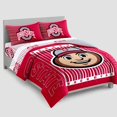 thumbnail image 1 of Logo Brands Ohio State Buckeyes Bed-In-A-Bag Set, 1 of 4