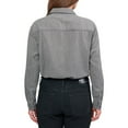 thumbnail image 4 of Seven7 Women's Denim Button Up, 4 of 7