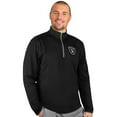 thumbnail image 1 of Las Vegas Raiders Men's Quarter-Zip Pullover, 1 of 10
