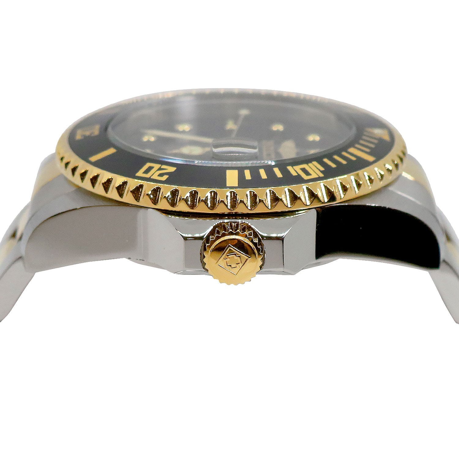 Invicta Pro Diver 36973 Orologio Uomo Automatico: 44mm Acciaio, Quadrante Nero, Impermeabile 20 Bar