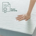 thumbnail image 5 of Zinus Night Therapy 4" Cooling Gel Mattress Topper With Washable Cover, Assorted Sizes, 5 of 9