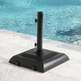 thumbnail interactive-video image 1 of Member's Mark Cement Square Umbrella Base, 1 of 3
