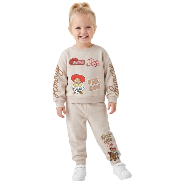 Character Toddler Girl 2-Piece Pant Set