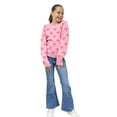 thumbnail image 1 of Zunie Girls Valentines Day Sweater, 1 of 5