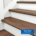 thumbnail image 4 of QuickStep by Mohawk 78.7" Laminate Stair Nose Molding Piece - Farmview Oak, 4 of 4