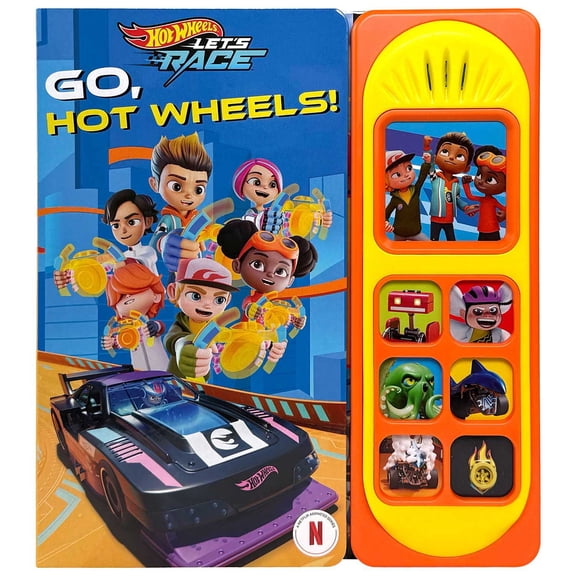 Hot Wheels Let's Race: Go, Hot Wheels, Sound Book
