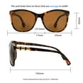 thumbnail image 3 of Member's Mark Cat Eye Reading Sunglasses, 2 pk., 3 of 7