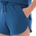 thumbnail image 5 of Member's Mark Women's Sandwash Dolphin Hem Short, 5 of 7