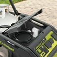 thumbnail image 14 of Power Joe Portable Propane Generator with Cover & Extension Cord, 24V 2.0-Ah Battery + Charger, 14 of 17