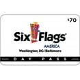 thumbnail image 1 of Six Flags America $69 Pass for $54.98, 1 of 3