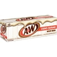 thumbnail image 10 of A&W Zero Sugar Root Beer Soda 12 fl. oz., 12 pk., 10 of 12