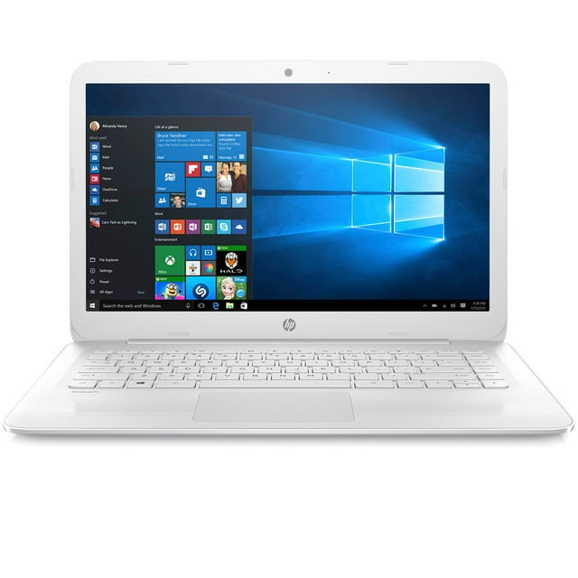 HP 14" HD Stream Notebook, Intel Celeron N4000 Processor, 4GB Memory, 32GB eMMC Hard Drive, Windows 10 S, Office 365 1yr Subscription, 2 Year Warranty Care Care Pack with Accidental Damage Protection