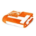 thumbnail image 5 of Logo Brands Clemson Tigers 60"x70" Super Plush Blanket, 5 of 6